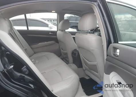 2013 Infiniti G37X z USA, uszkodzony, nr VIN JN1CV6AR9DM763621